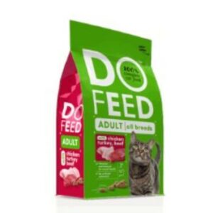 Barība kaķiem DoFeed Adult 1.5kg