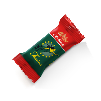 Konfektes Fortūna vafeļu sver.
