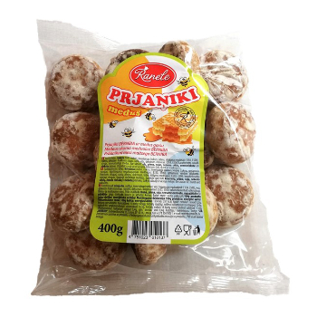 Prjaņiki ar medus garšu Bērnība 400g